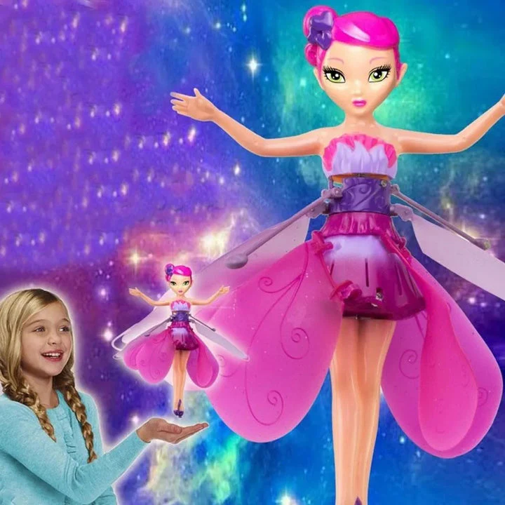 PRINCESA HADA MAGICA VOLADORA
