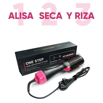 CEPILLO SECADOR ALISADOR 3 EN 1 ONE STEP