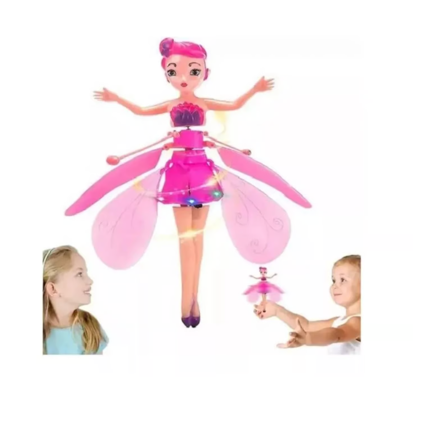 PRINCESA HADA MAGICA VOLADORA