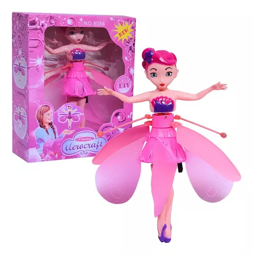 PRINCESA HADA MAGICA VOLADORA