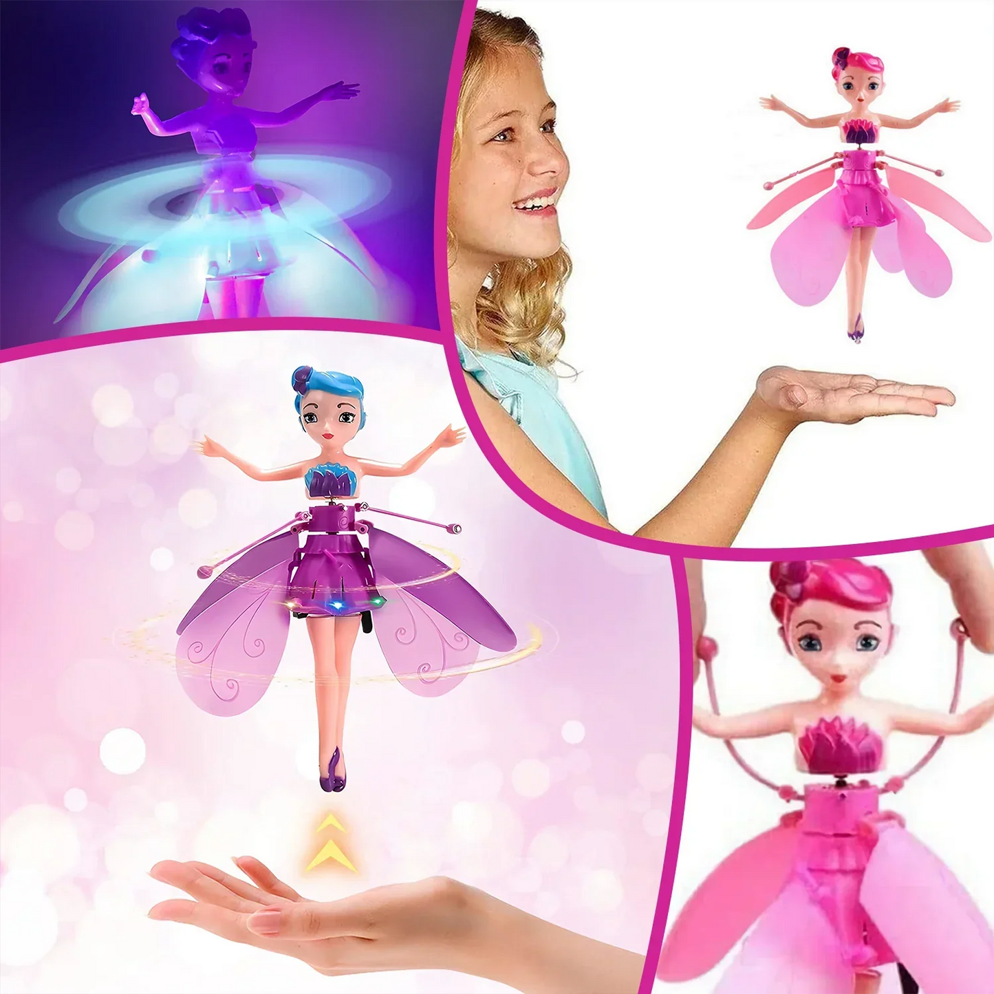 PRINCESA HADA MAGICA VOLADORA