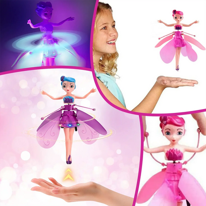 PRINCESA HADA MAGICA VOLADORA